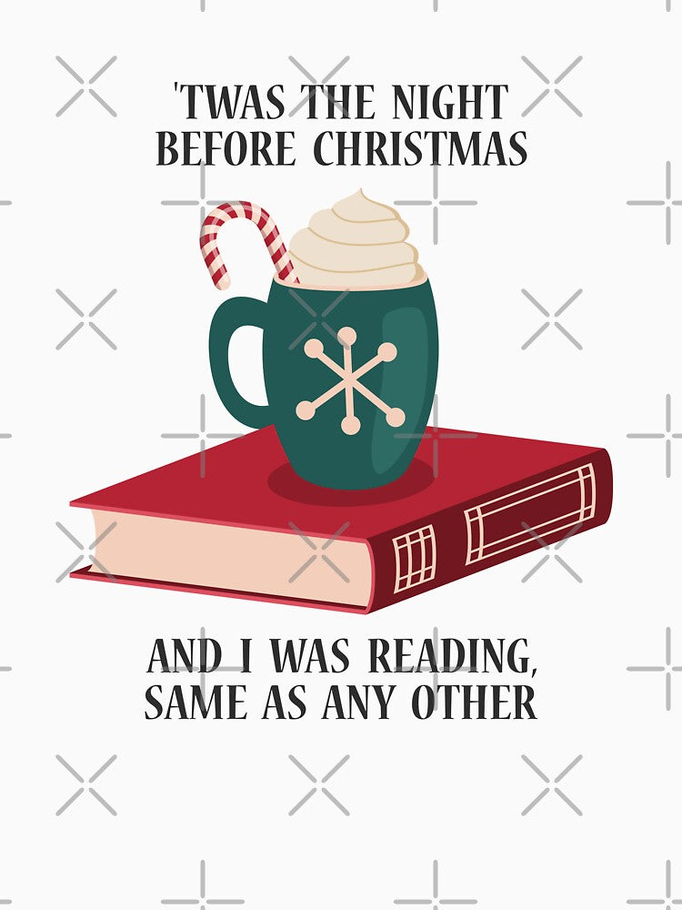 Reading the night before christmas by everinseason