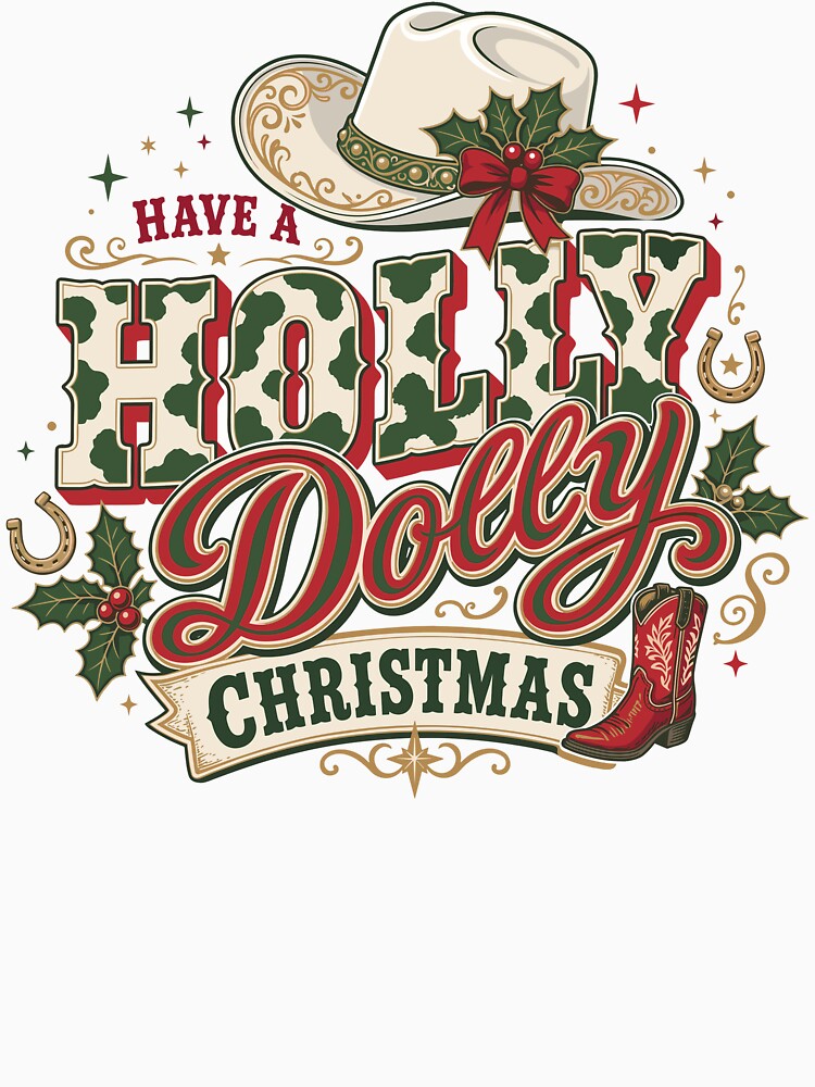 Holly Dolly Christmas by theBowGurl