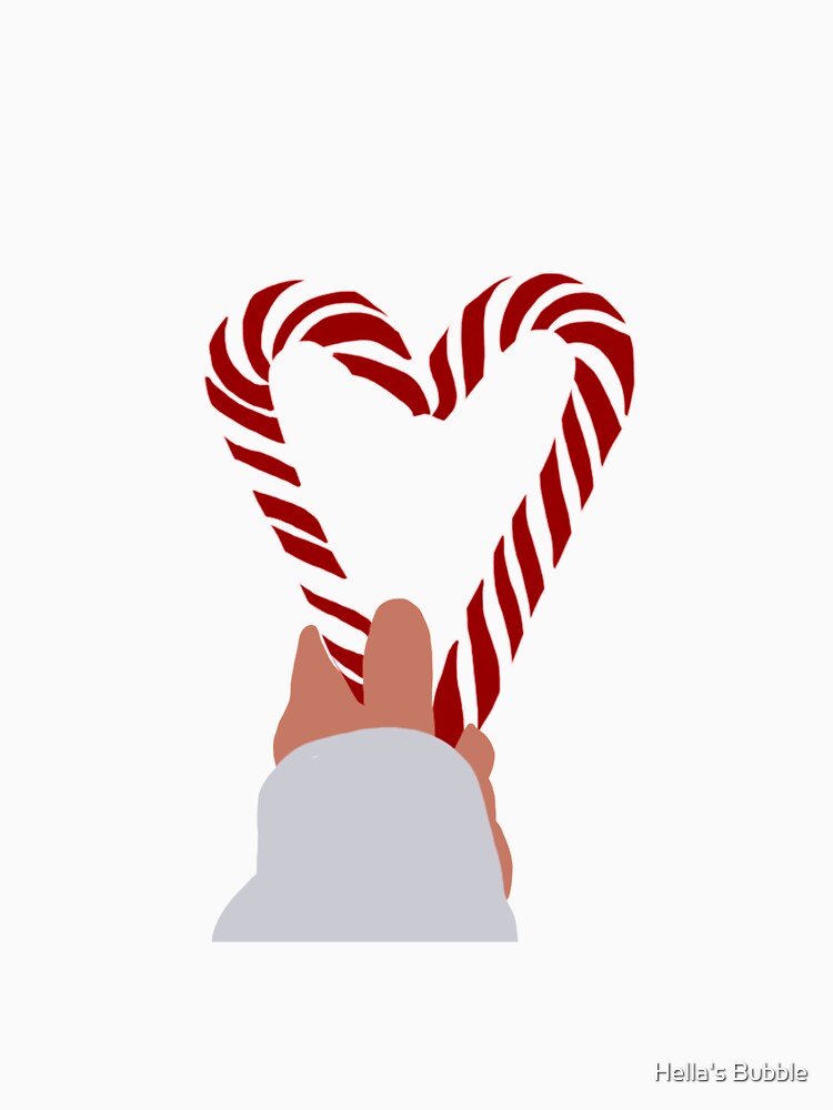 Heart Shaped Christmas Candy by Elena González Álvarez