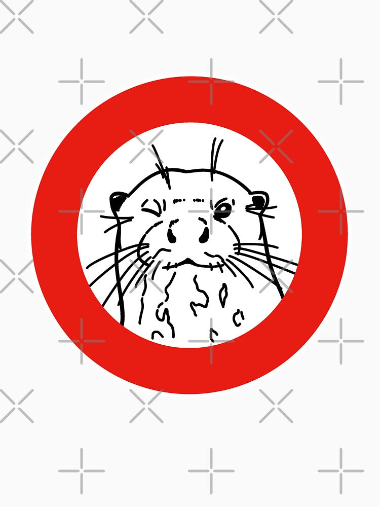 Otter Traffic Signs 8 by OTTERFAMILY