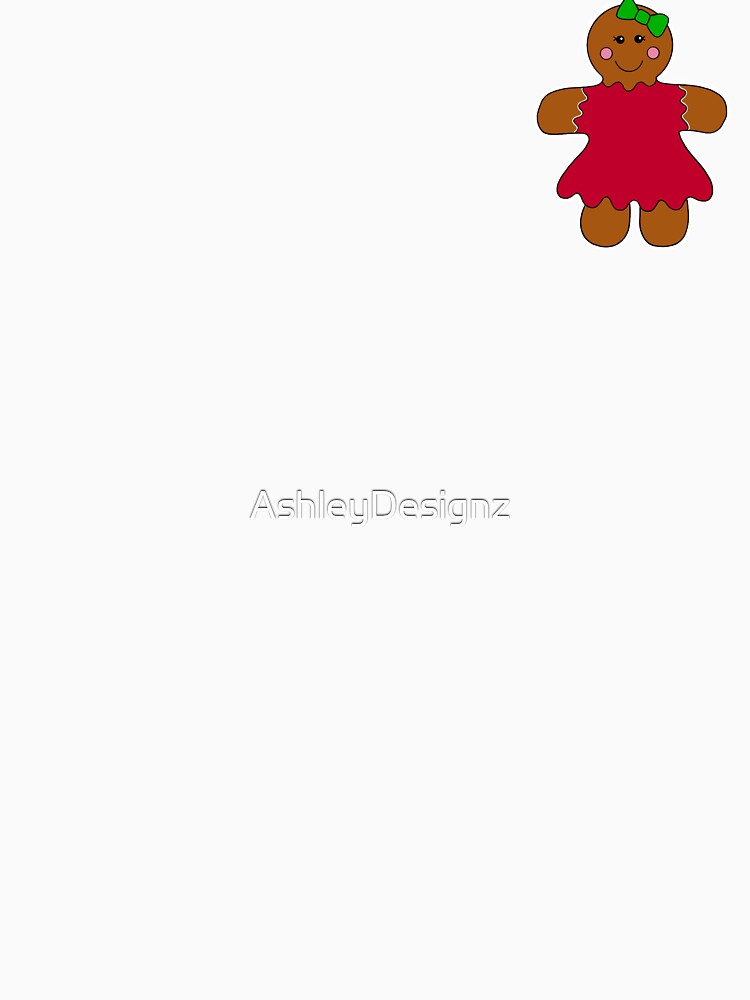 Gingerbread Woman by AshleyDesignz