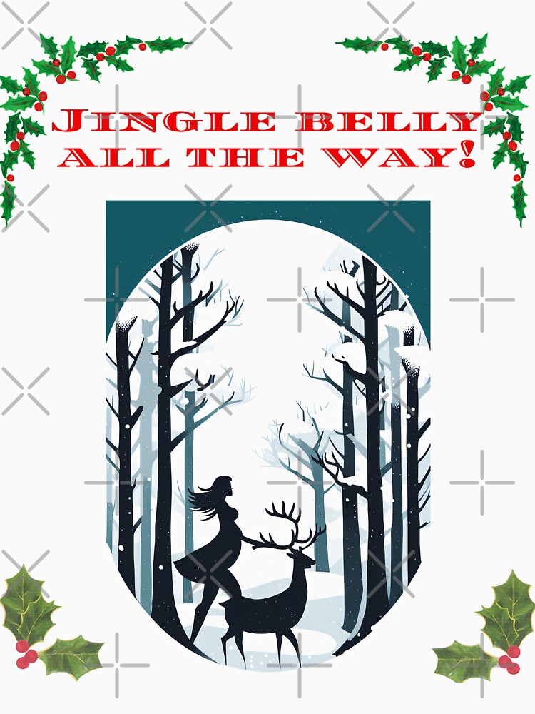 Jingle belly all the way by Mechanical-Artt