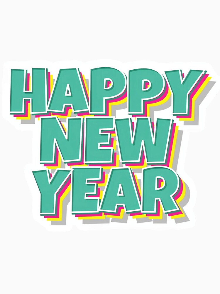 Happy New Year by senkuchanshop