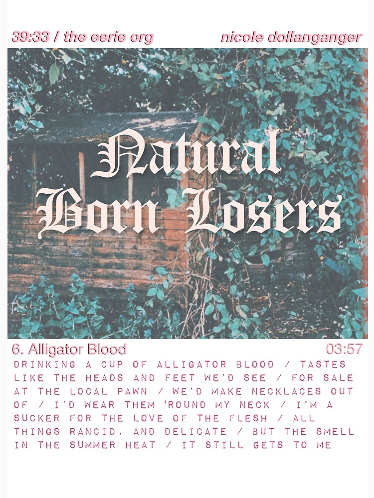 Nicole Dollanganger | Natural Born Losers by toxinpulse