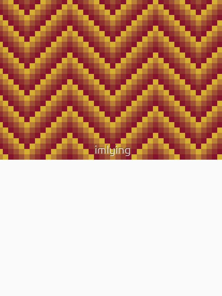 Haus Pixel Chevrons - Gryphon by imlying