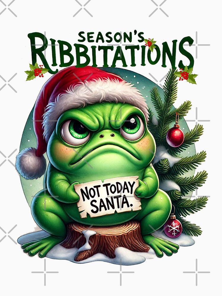 The funny grumpy frog gribbits angrily by LoneAngel