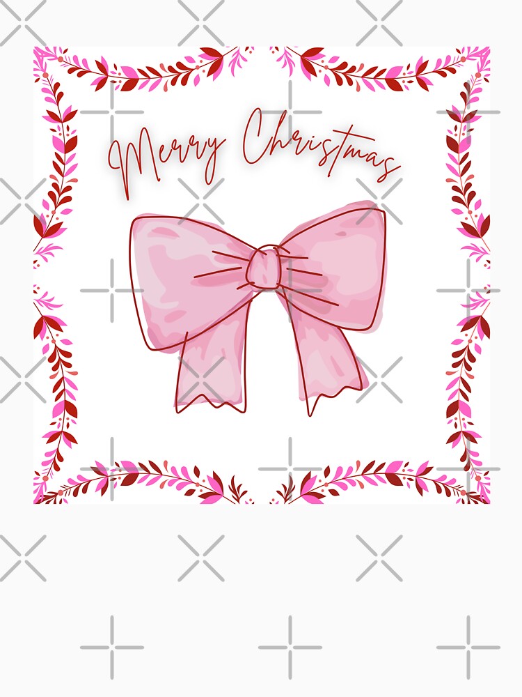 Merry Christmas - vintage style coquette bow by Stefrait-7