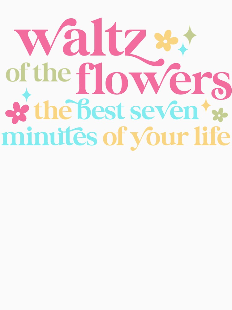 Nutcracker Suite | Waltz of the Flowers (Clear) by BlushingHippo