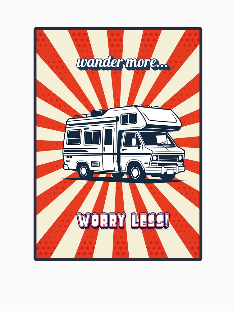 Camper life: wander more worry less by ValeGraficArte