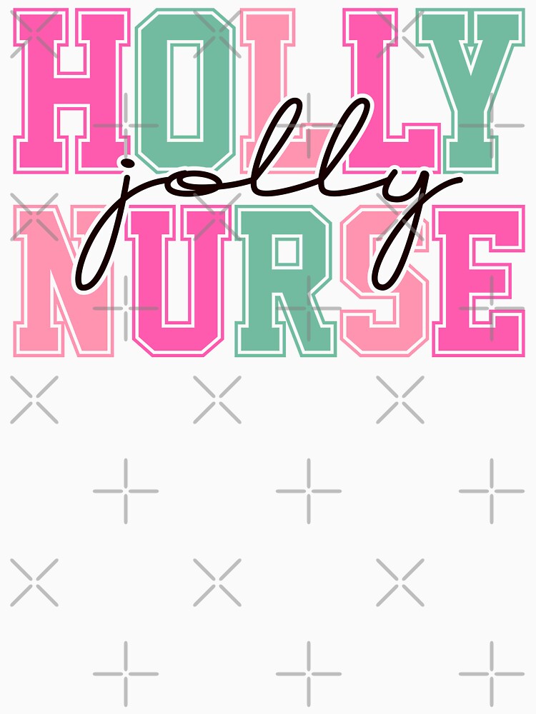 Holly jolly nurse by hobbybox