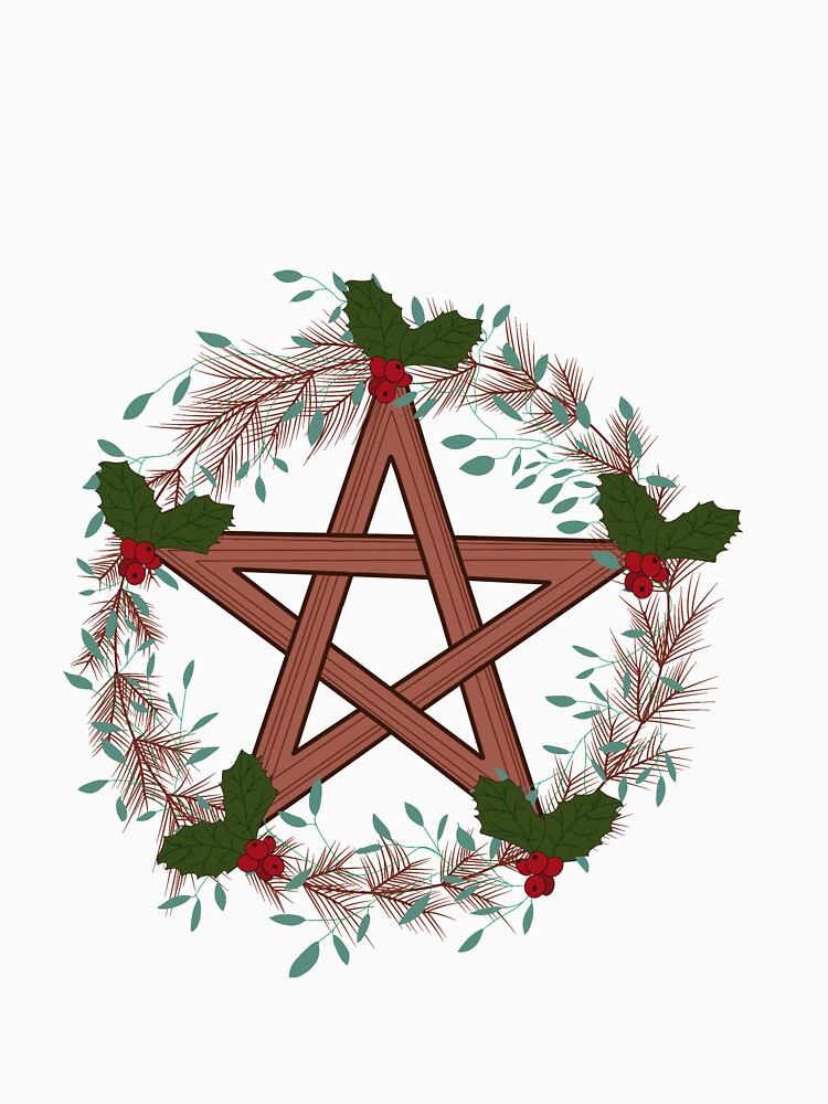 Yule wreath by CanineArts