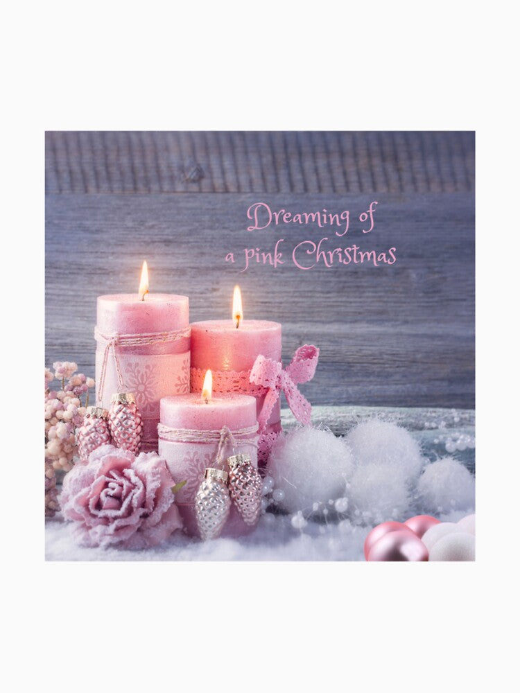 Dreaming of a Pink Christmas by CheekyKitty