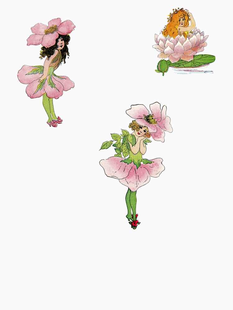Retro Flower Fairies Pack by briar monrose