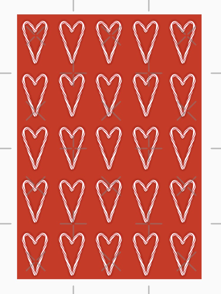 Candy Cane Hearts by EtherealSkyShop