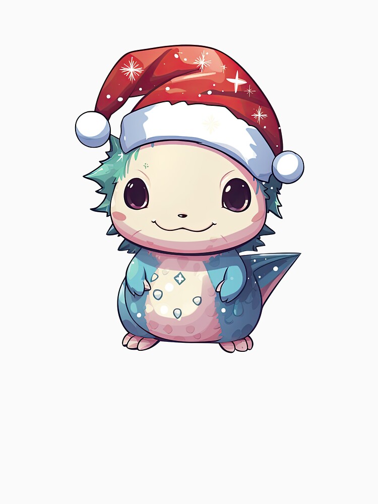 Axolotl's ready for christmas party 7 by eyestetix