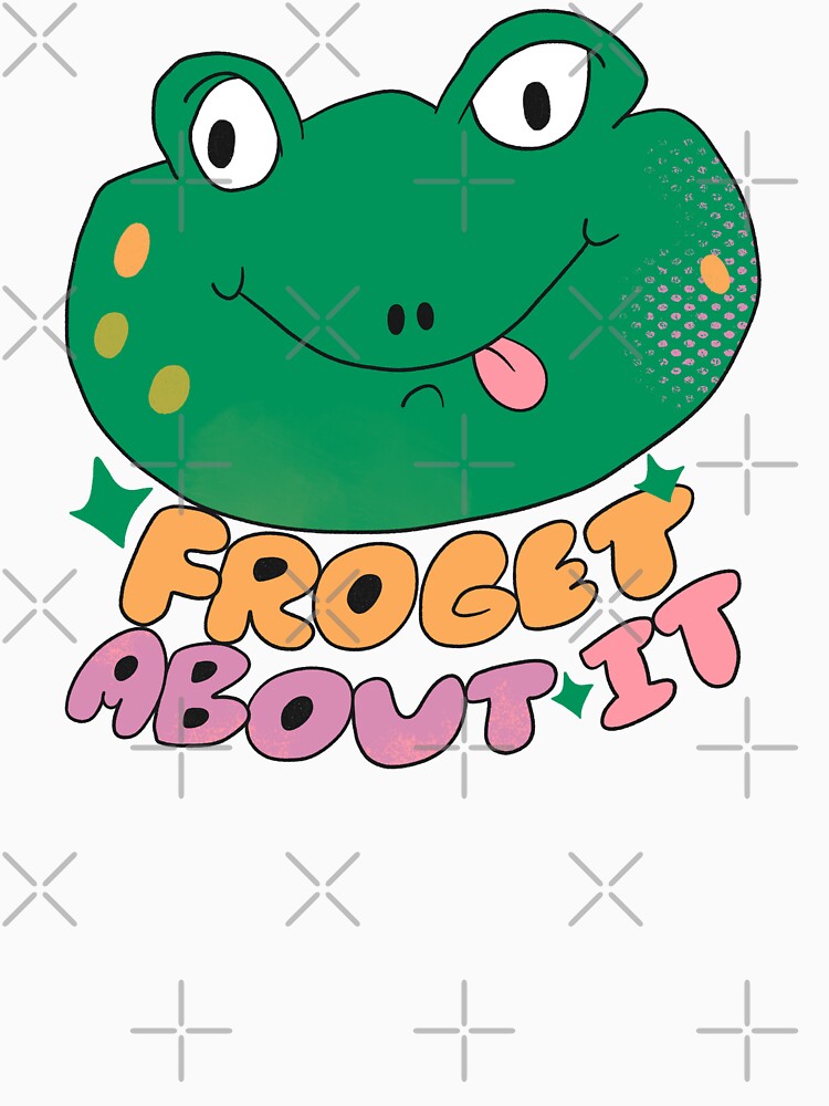Forget About It Freddy Frog (Purple) by yellowflowerhut