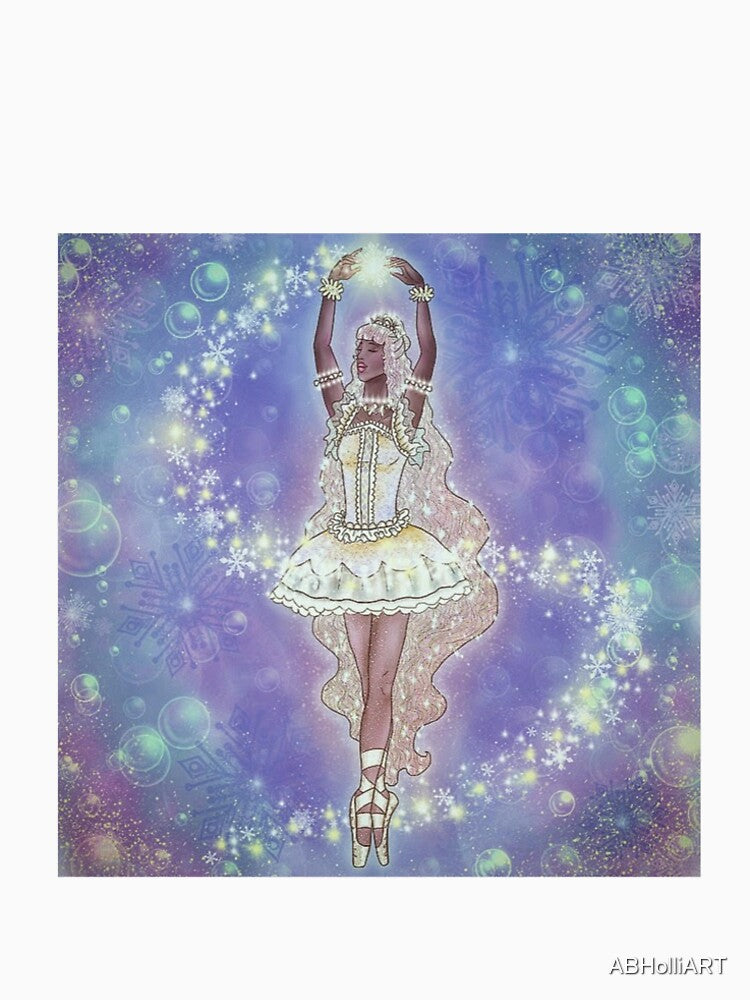 Sugar Plum Fairy Princess by ABHolliART