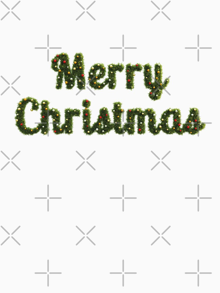 Merry Christmas Ornament by 3DChop
