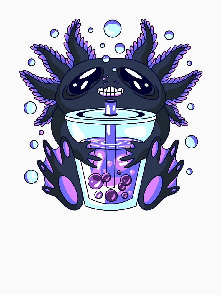 Axolotl Bubble Tea Boba Boba by AaaleXX