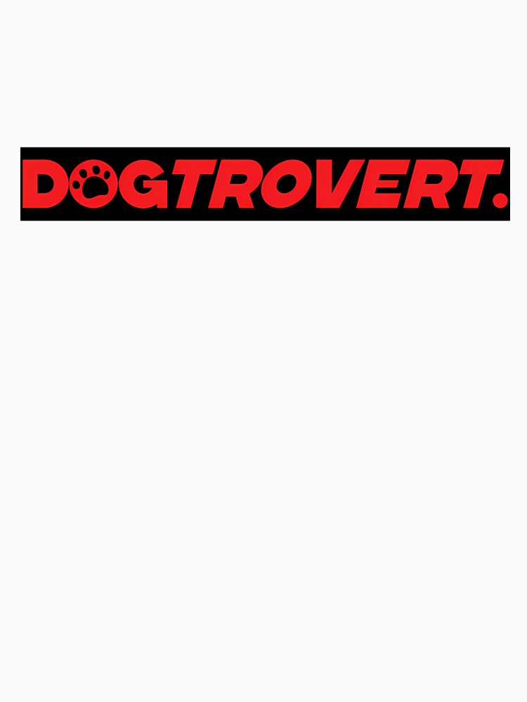 Dogtrovert - The Introverted Dog Owner by christineirist