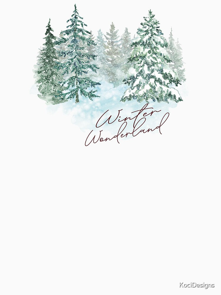 Winter Wonderland by KociDesigns