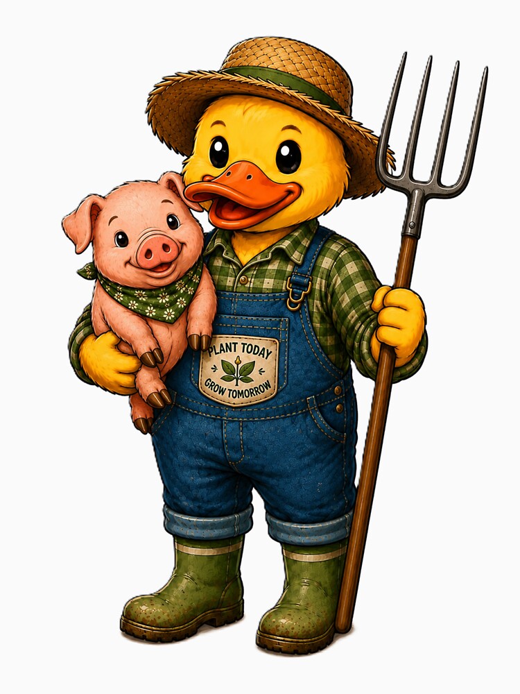 Farmer Duck by Thor-stone