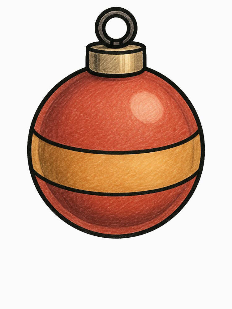 Christmas Ornament Illustration by Vendeloc