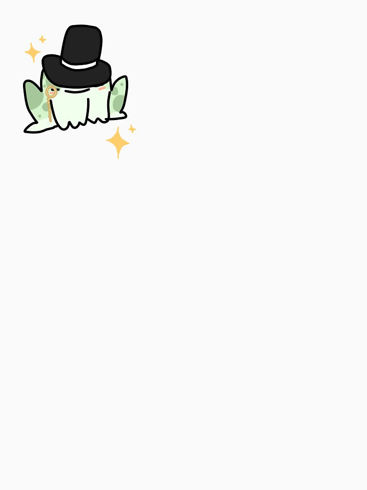 Fancy Frog In Top Hat by faerigay