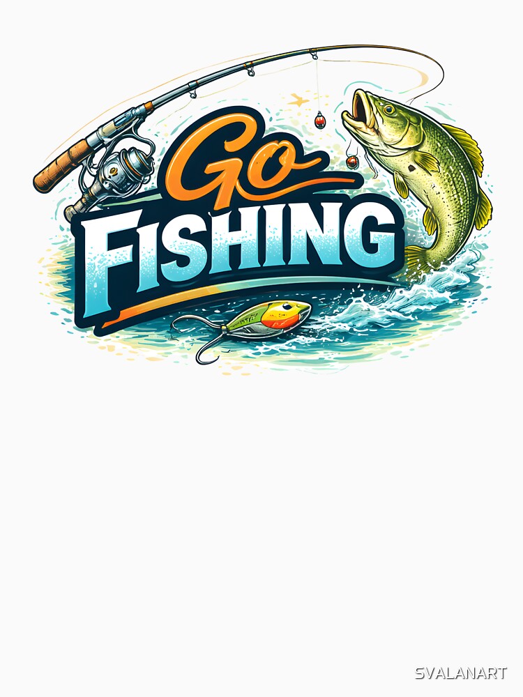 Go Fishing – Dynamic Fishing Action Angler Design by SVALANART