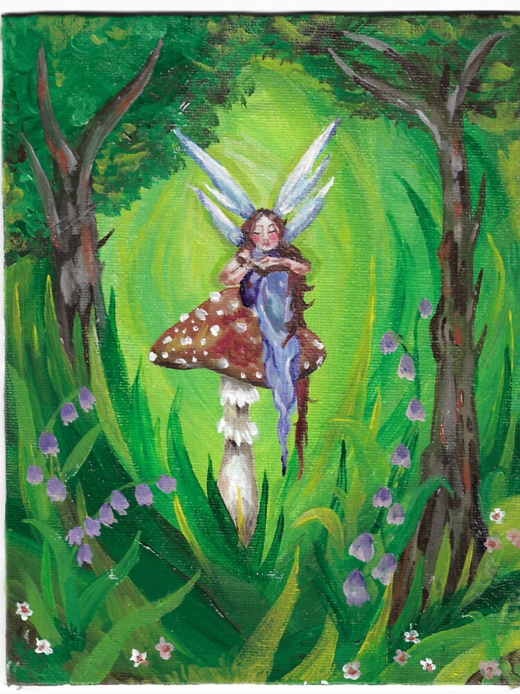 Fairy Painting by Maddi Yates