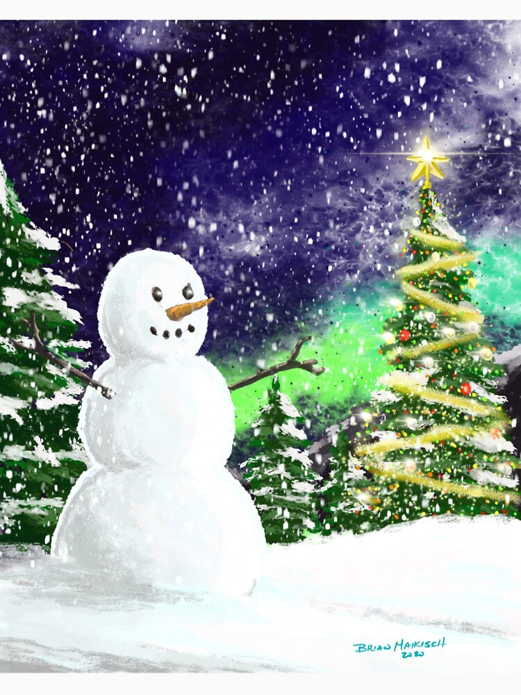 Winter Wonderland by Brian Maikisch