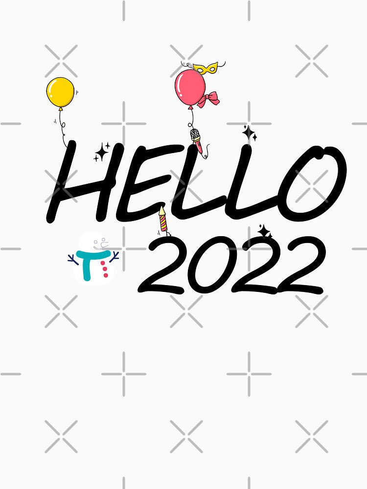Happy new year Essential T-shirt by ANAS    HO