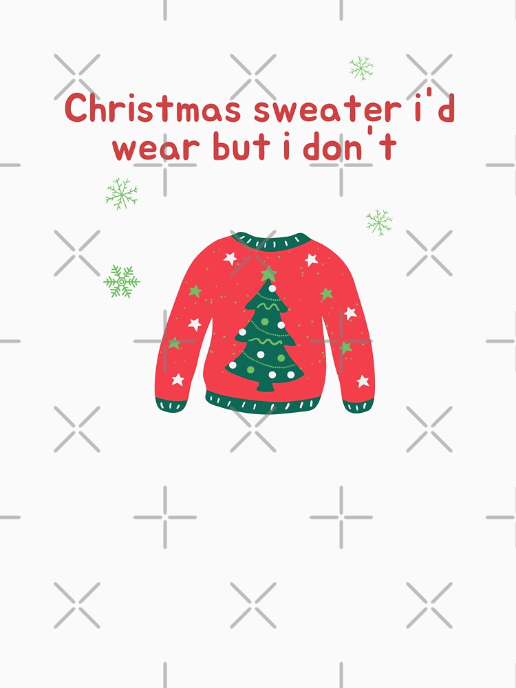 Ugly christmas sweater by el000