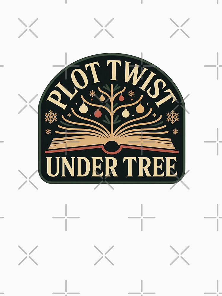 Plot Twist Under Tree Holiday Reading by MagicWander