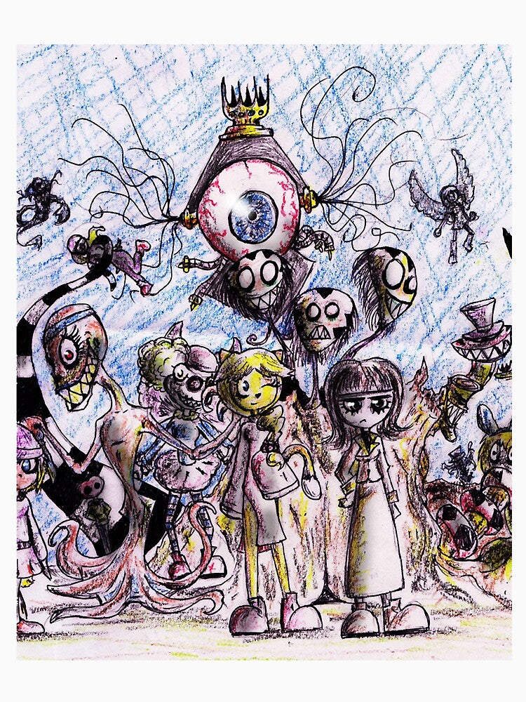 Everyone is here! Graphic by LavateArtStudio