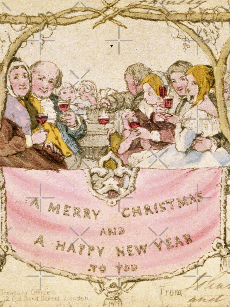 The world's first Christmas card by The Great  Art
