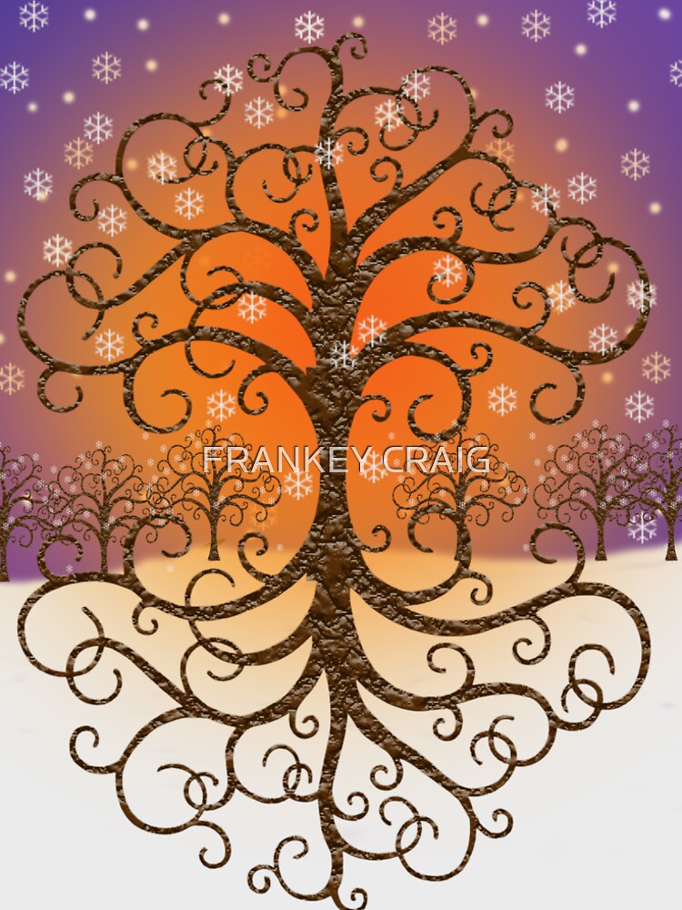 Welcome Winter by Frankey Craig