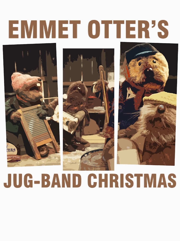 Emmet Otter T-Shirtemmet otter - jug band by LavateArtStudio