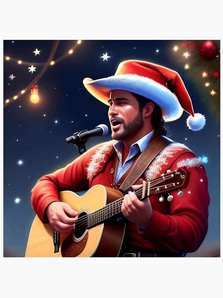 Cowboy and Cowgirl Christmas NO.27-  (5) by SpecialForceART