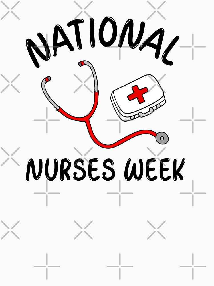 National Nurse Week Stethescope by Sartoris Art