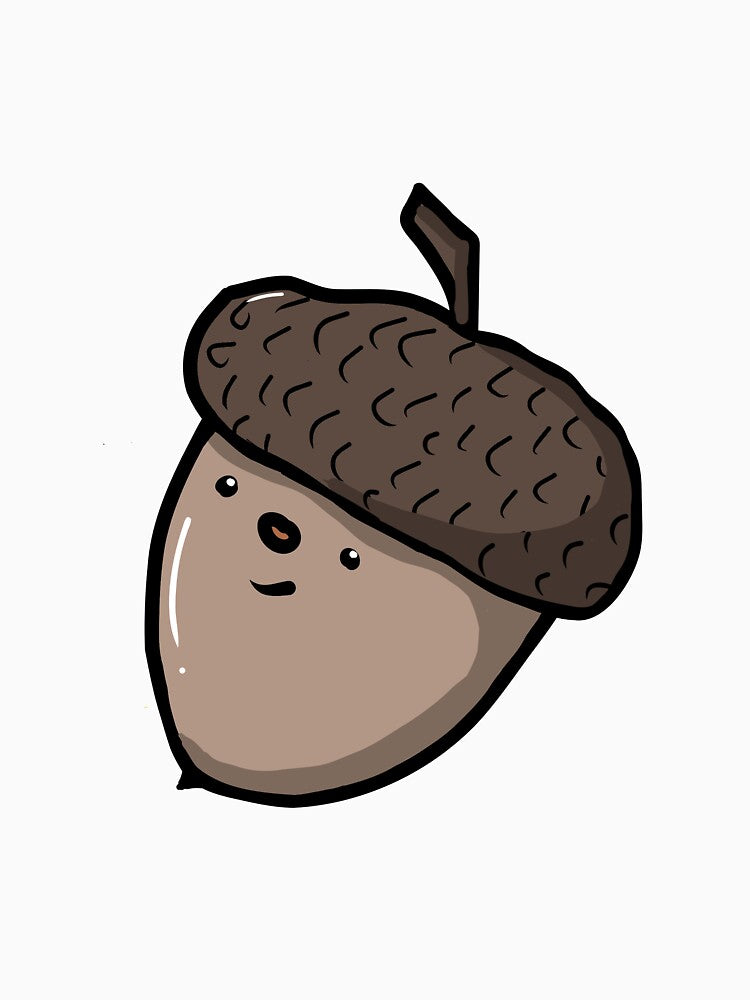 Cute acorn by bigmushrooms