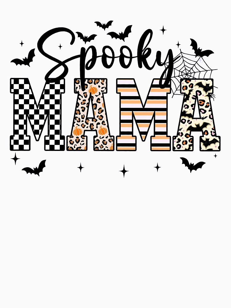 Retro Halloween Mama by Mohammadirwin