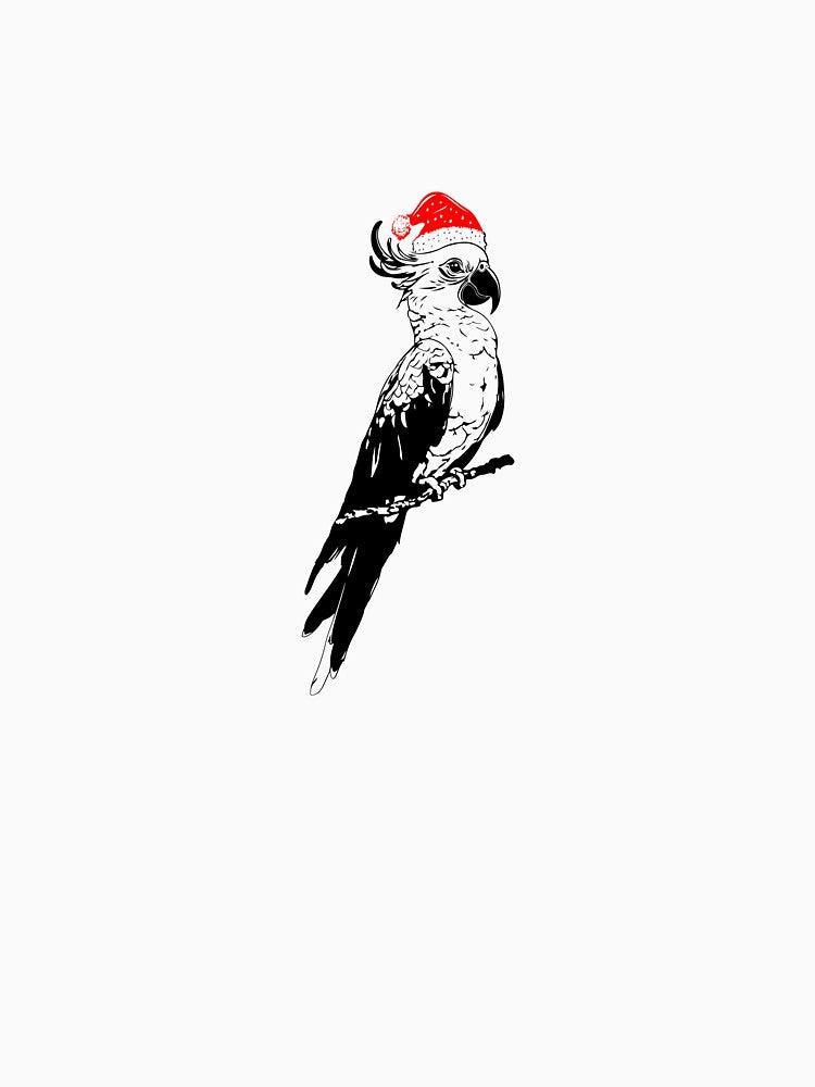 Christmas Cockatoo Cheer by JollyCritters