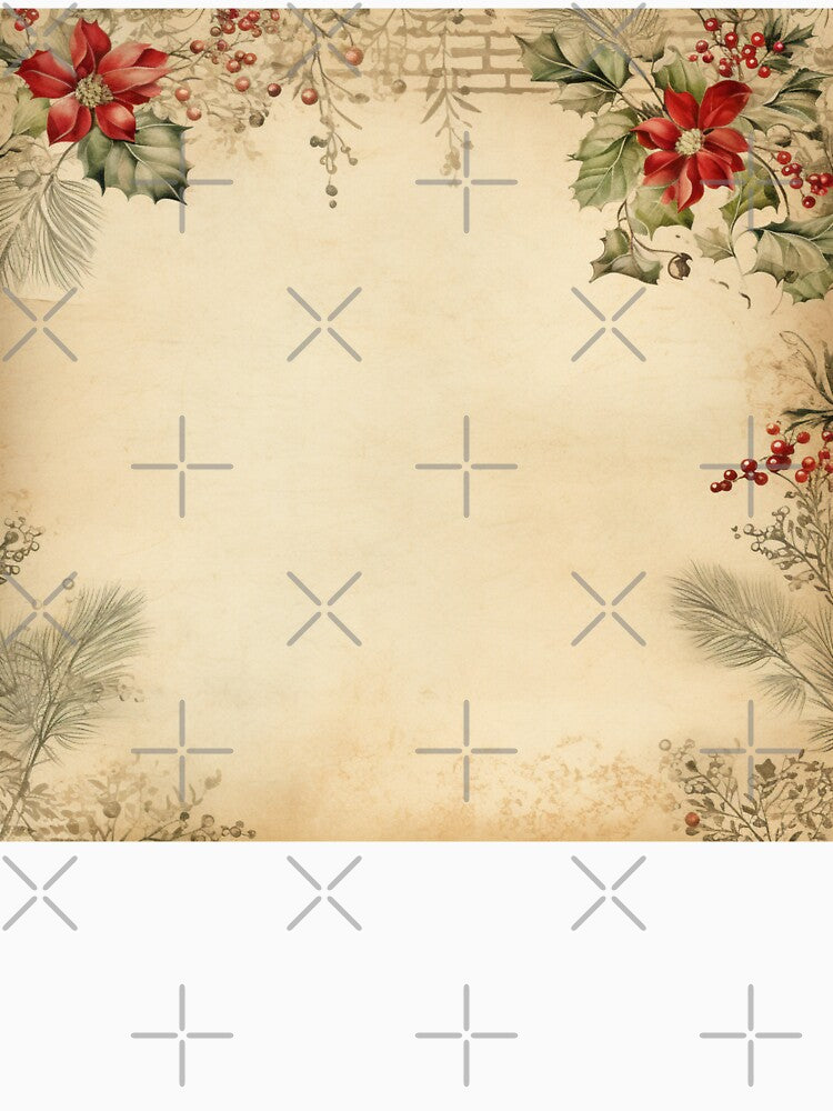 Christmas label tag by MendaciousMina