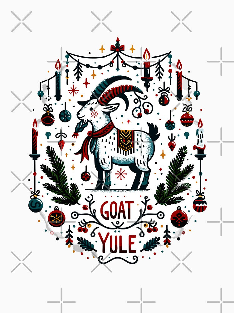 Goat Yule Solstice by Bratak