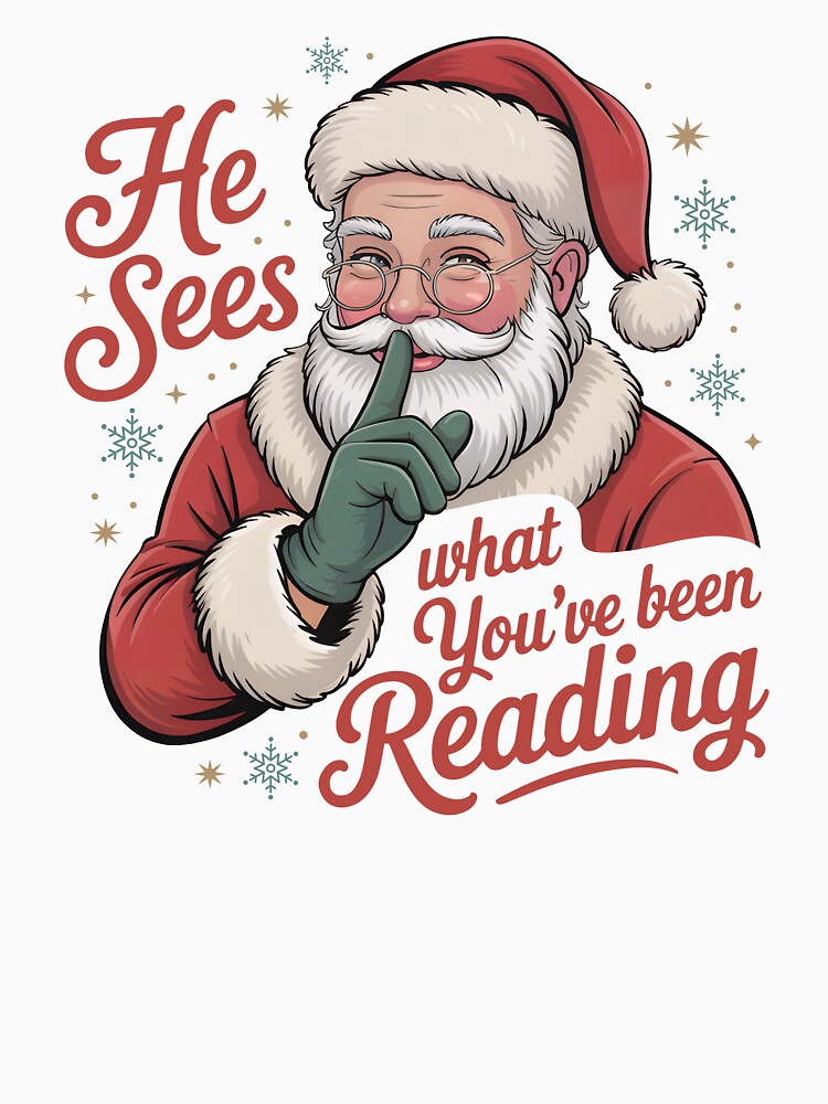He Sees What You've Been Reading by JeffGrinble