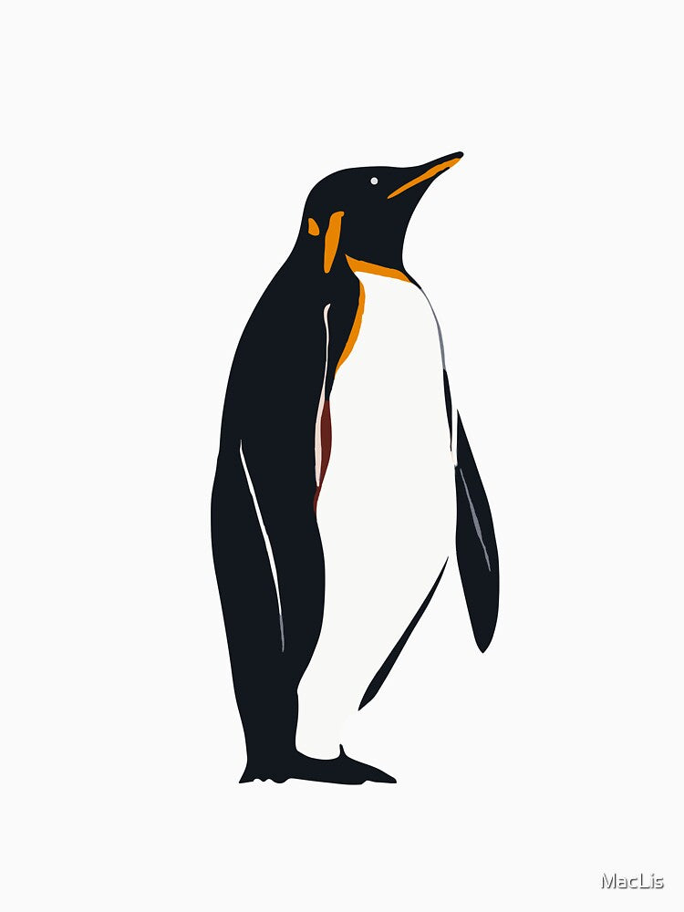 Penguin black by MacLis