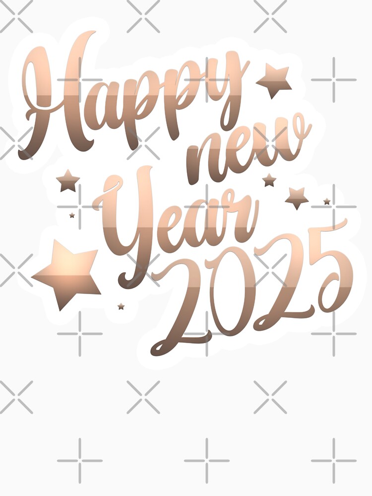 Happy new Year 2025 by GlowInSnow
