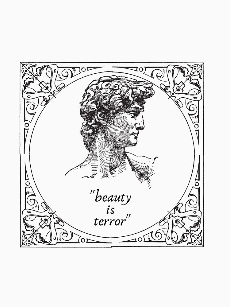 Beauty is Terror by perrrsephone