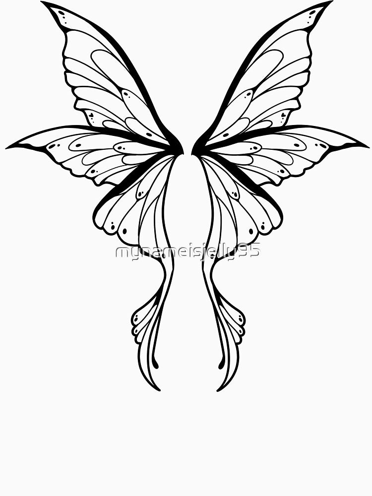 Delicate Fairy wings by mynameisjelly95